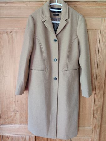 Nice Things Mantel, Gr. 36, Beige, top Zustand für Herbst!