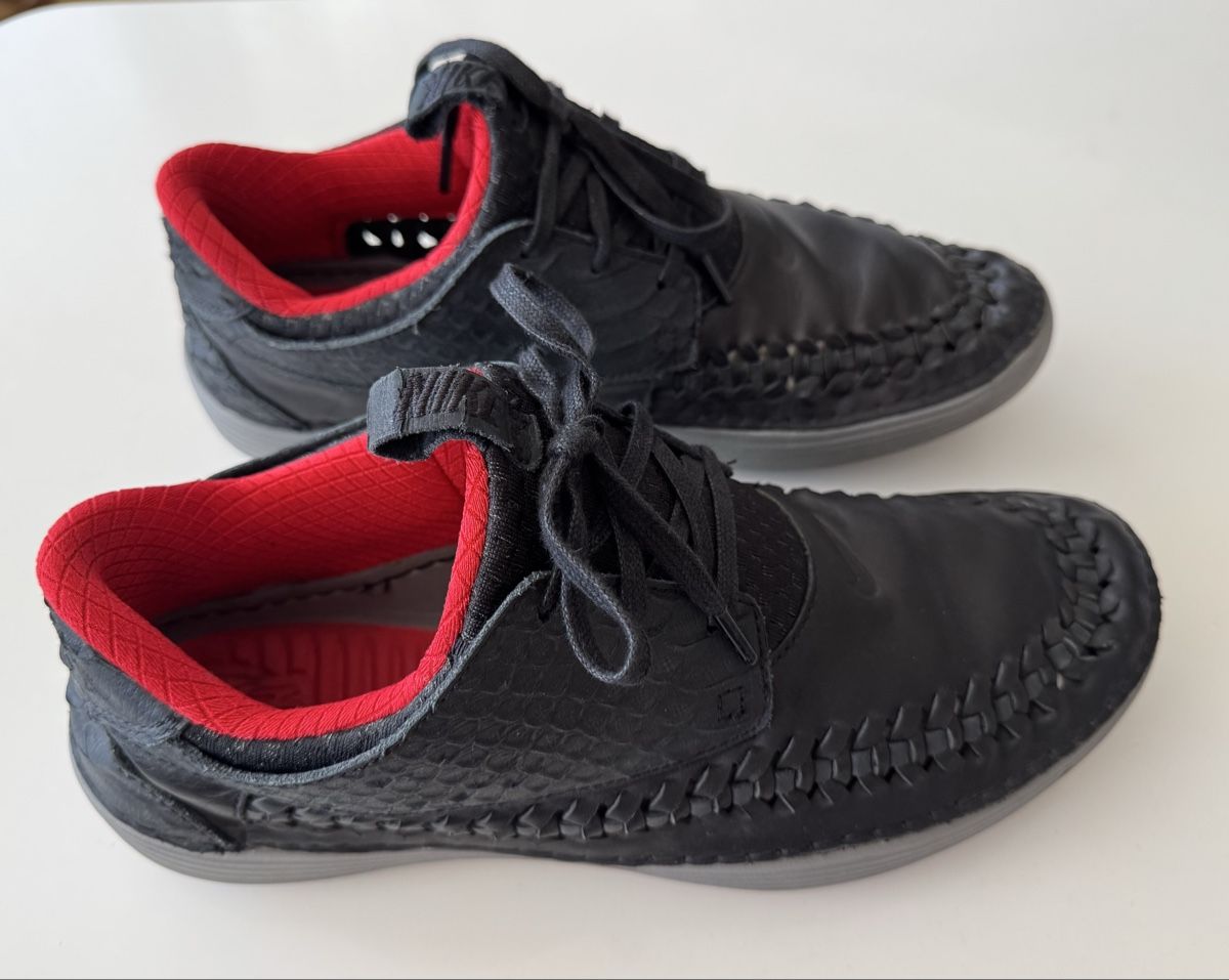 Nike Scarpe da uomo: Nike Solarsoft Moccasin Woven Premium QS – Usato da Genève venduto da AS27 2