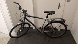 Defekts Bike Tourenvelo Villiger Vancouver