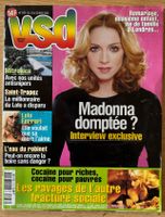 Madonna Magazine VSD France Mars 2000