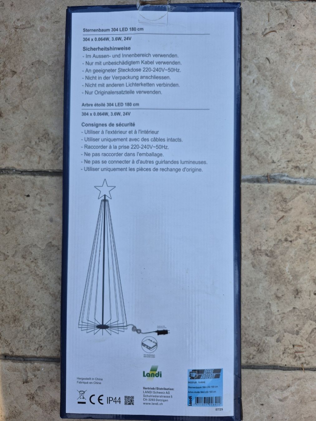 Ghirlande e barre luminose: Sternenbaum 304 LED 180 cm – Usato da Beinwil am See venduto da remagaut5712 1