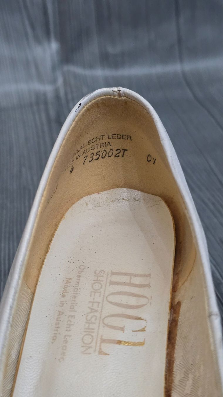 Högl Scarpe da donna: 💞​ HÖGL Pumps - 37 - Echtleder – Usato da Thalwil venduto da VitaMini 6