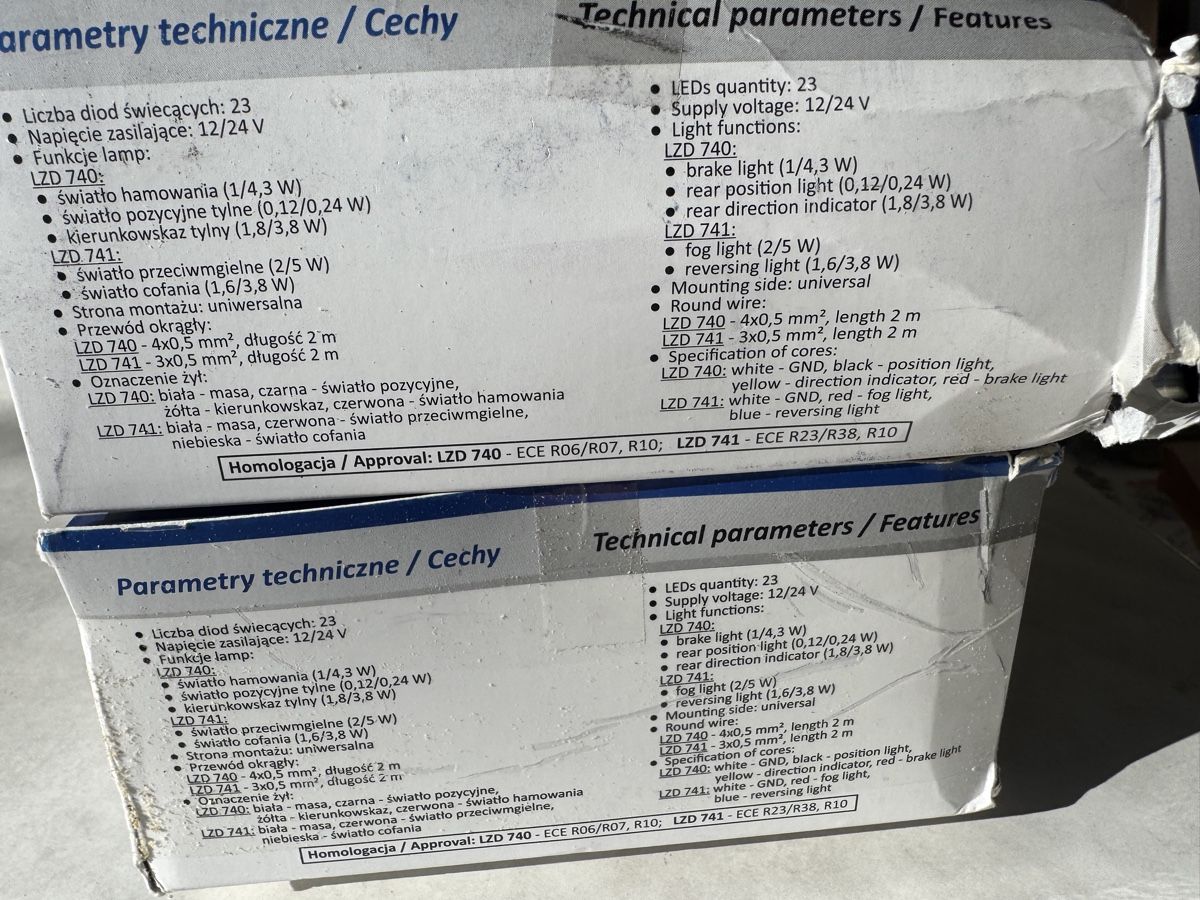 Alle Ersatzteile: LED Rückleuchten NEU – Neu und originalverpackt aus Flüelen von kormo59 2