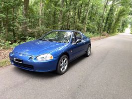 Honda CRX Del Sol 1.6 ESi 125 PS 66’070 km 2. Hand rostfrei