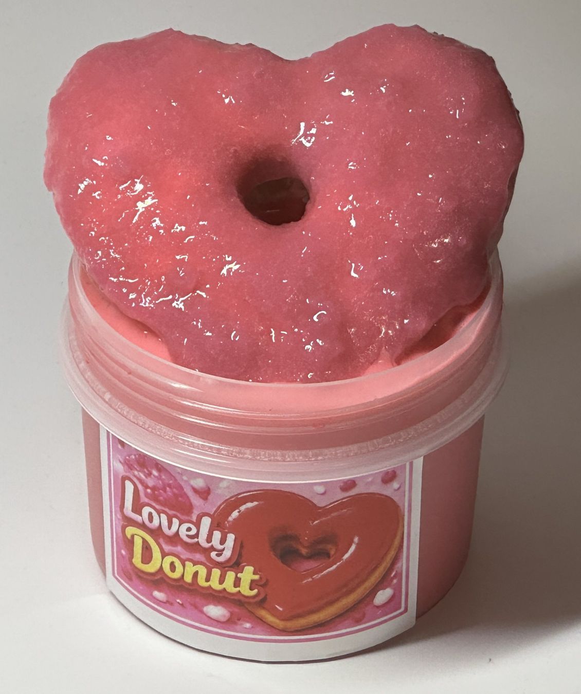 Spielzeuge: Lovely Donut - DIY Clay Slime 180ml – Neu (gemäss Beschreibung) aus Riehen von sesambestcoins2004