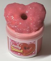 Lovely Donut - DIY Clay Slime 180ml