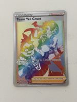 Carte Pokémon TEAM YELL GRUNT 210 ancienne