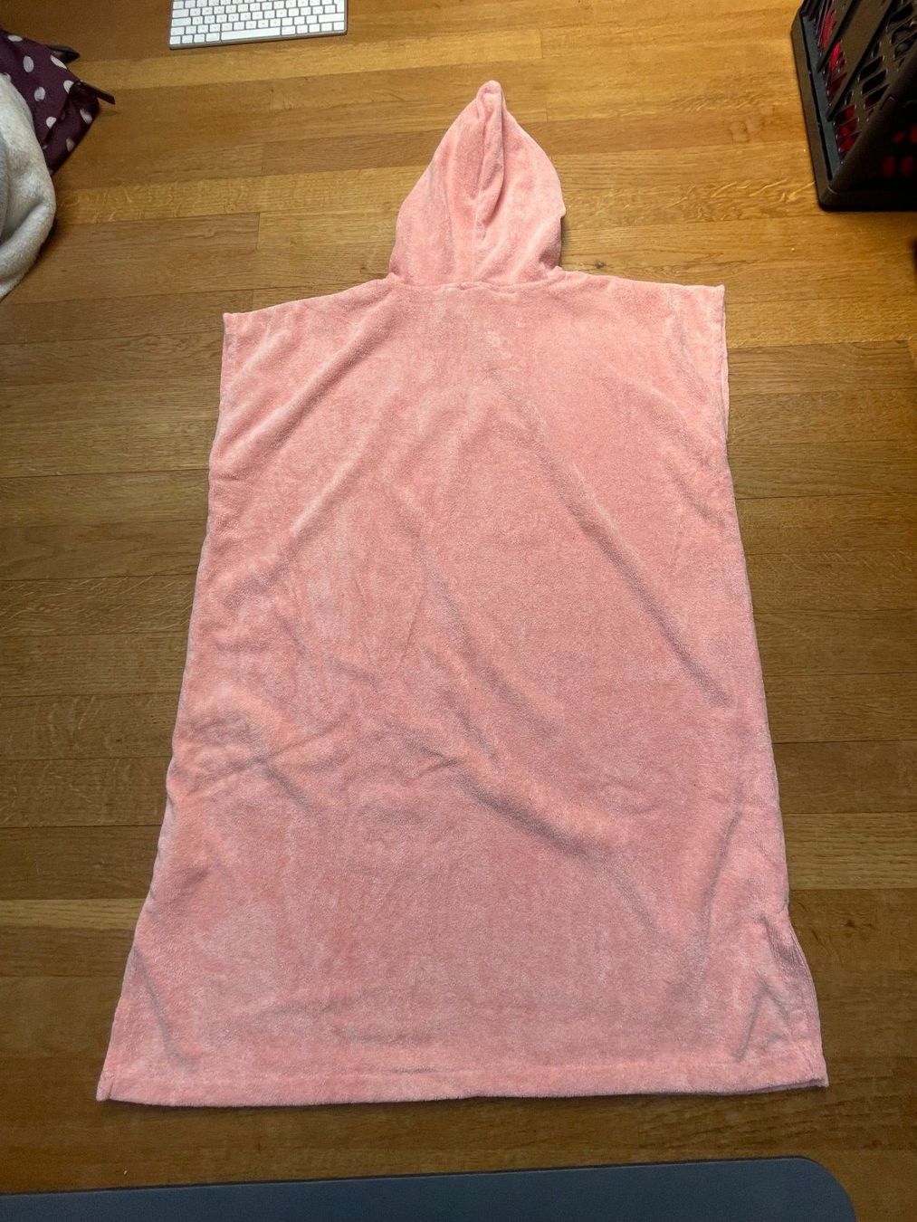 Accappatoi: Badeponcho rosa Rip Curl / Strandtuch – Usato da Aarau venduto da Chicca2006 1