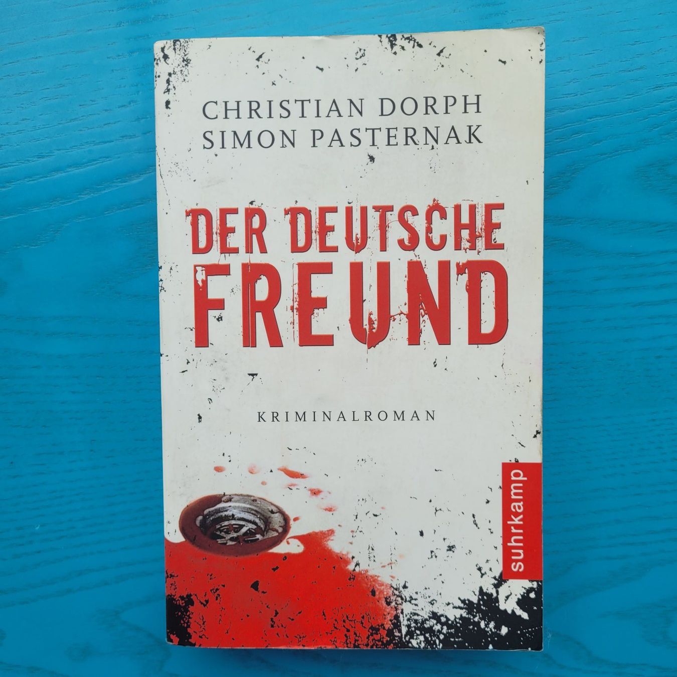 Libri: Christian Dorph- Der Deutsche Freund     Krimi – Usato da SCHÜBELBACH venduto da CoKaHa