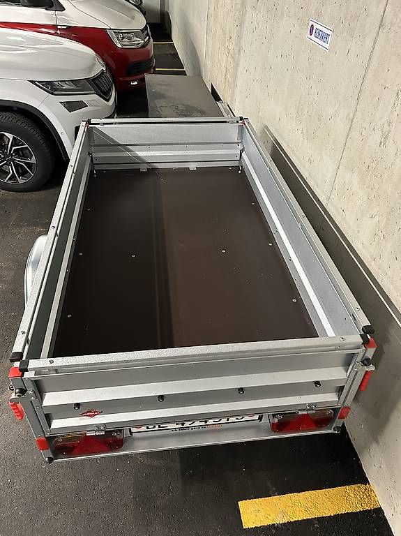 Rimorchi: Anhänger mieten – Usato da Müntschemier venduto da Gamdi 1