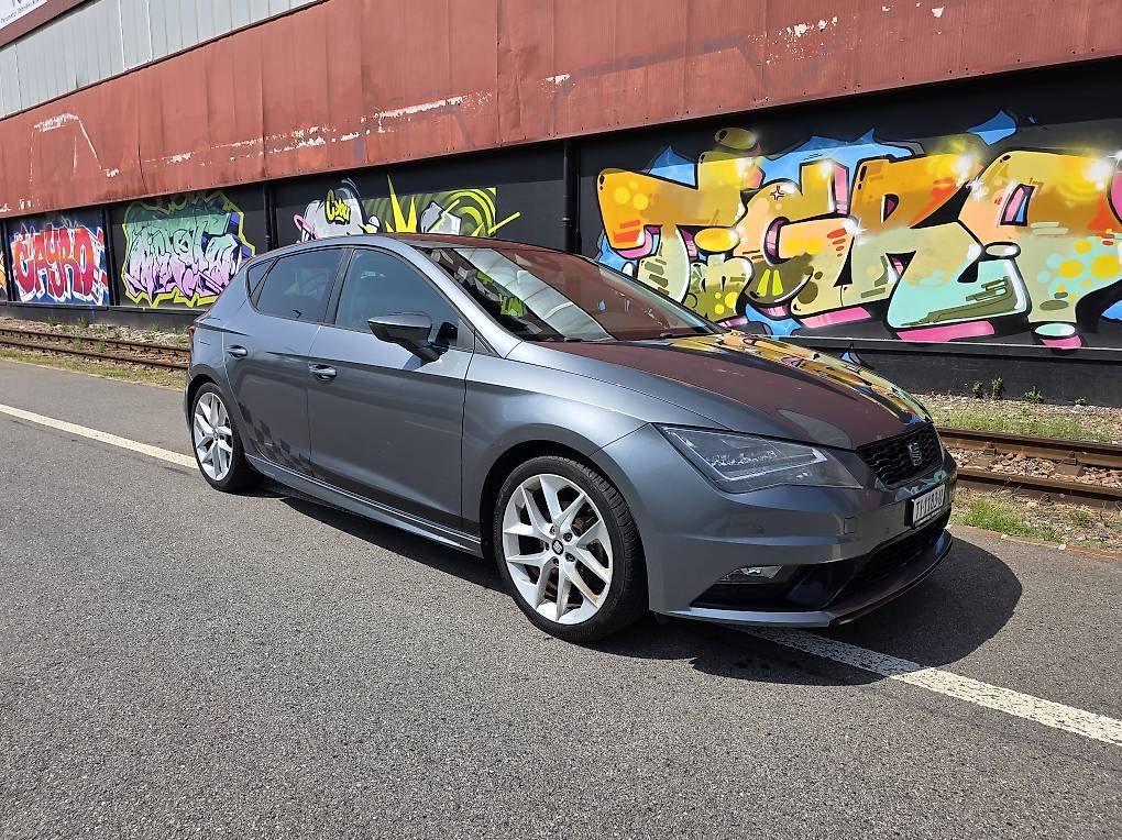 Autos: Seat Leon FR 1.4 TSI 150 CV – Gebraucht aus Cadenazzo von LuismacchineSagl