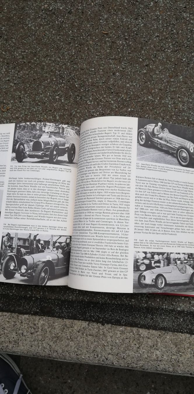 Livres: Das grosse Rennfahrerbuch – D'occasion à Thun par Matthias72 8