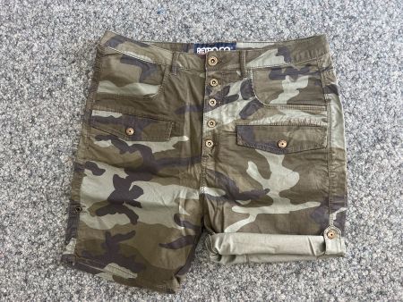 Shorts mit oder ohne Umschlag 28 military