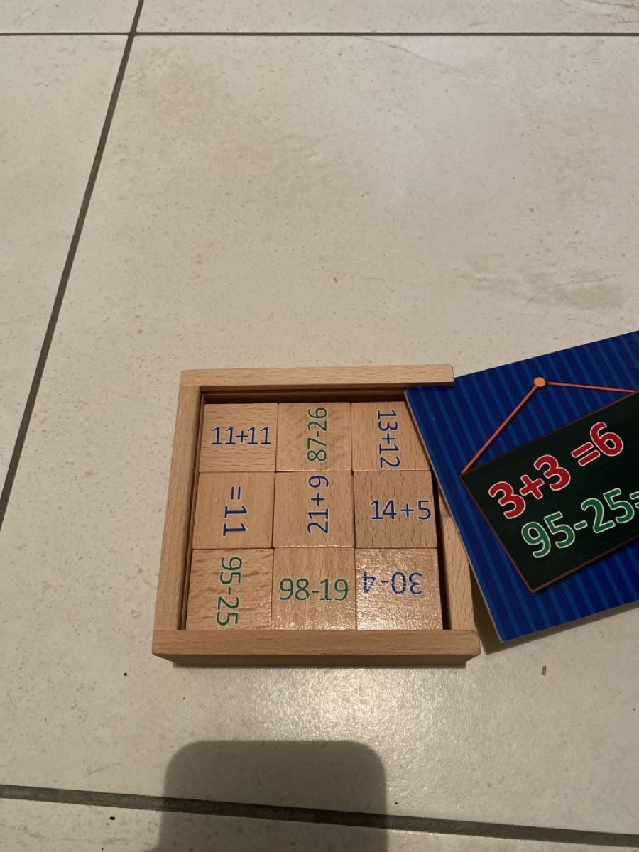 Giochi: Rechenspiel Holz – Nuovo (secondo la descrizione) da Rupperswil venduto da Lukas_meyer 1