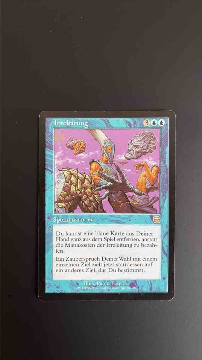 Magic The Gathering Cartes à collectionner: Magic The Gathering Irreleitung/Misdirection – D'occasion à Zürich par zamiduri