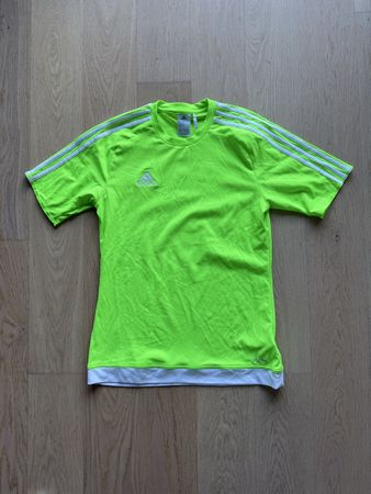 Adidas T-Shirt Neon Grün