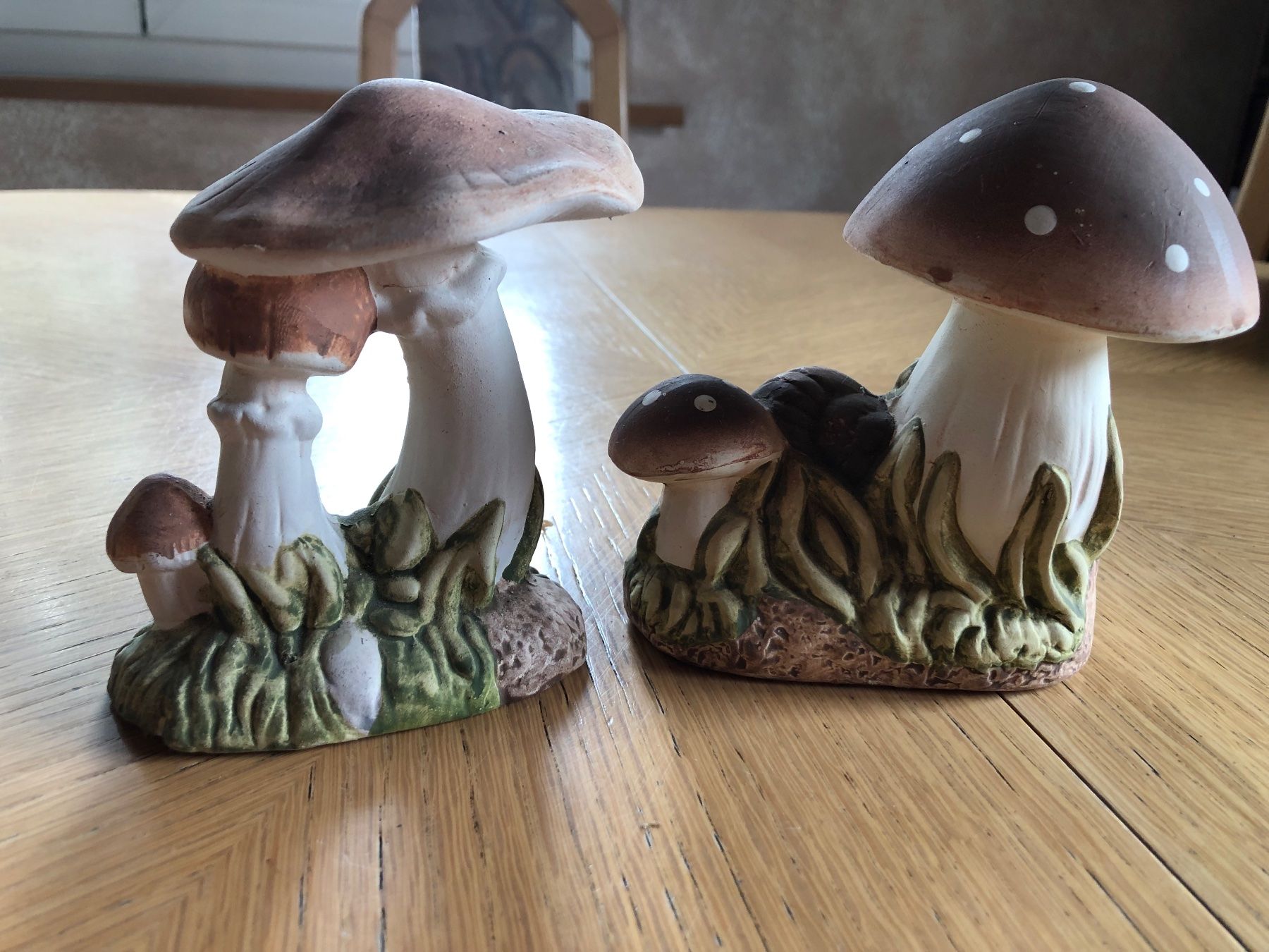 Statuette: 2 Pilze mit Schnecke – Usato da Schübelbach venduto da Dolly990_2