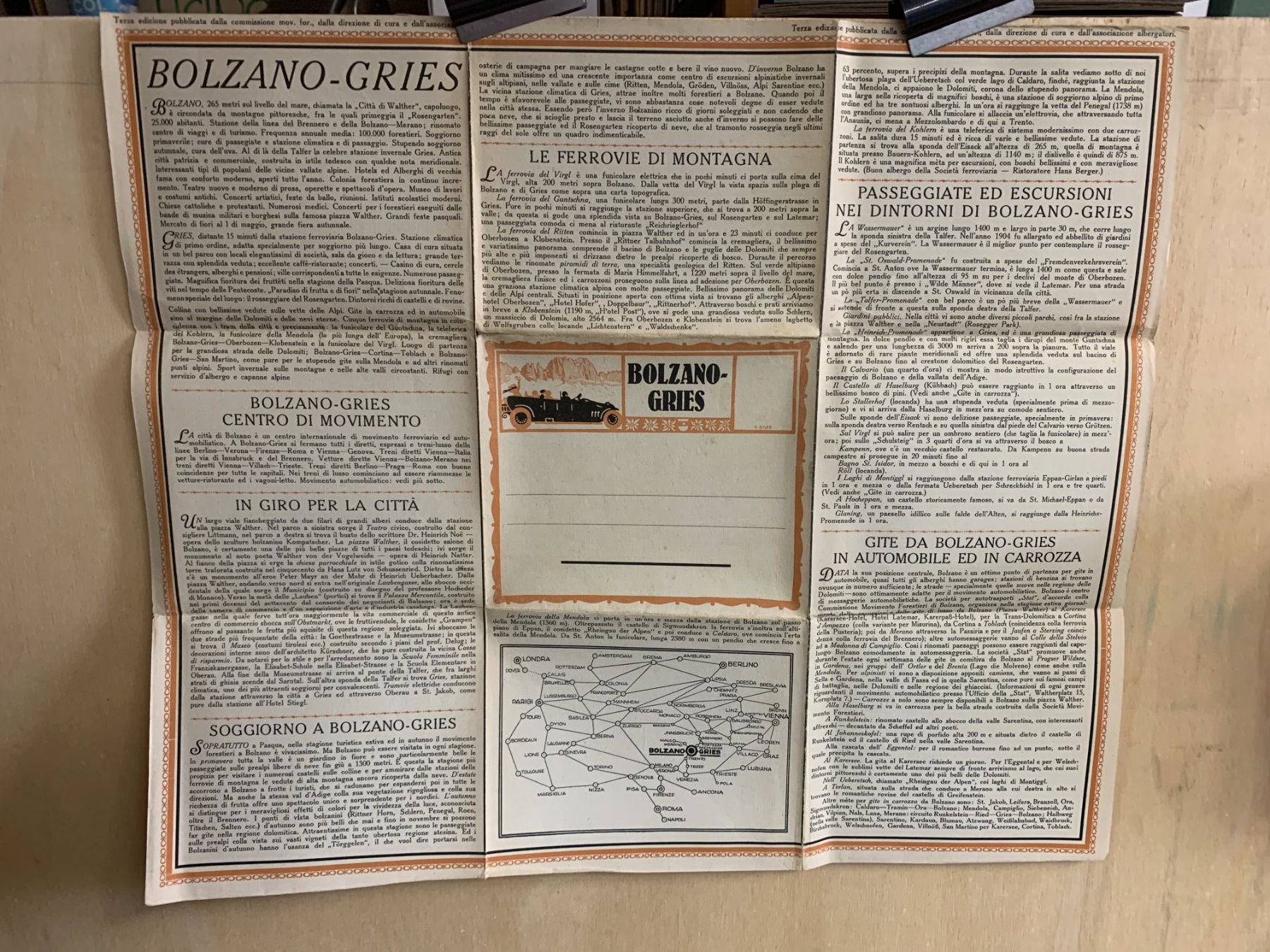 Cartoline postali: Bolzano - Gries – Usato da Sorengo venduto da 74in