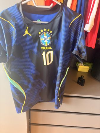 Brasil Fussball Trikot Neymar Jr. 10 Grösse M