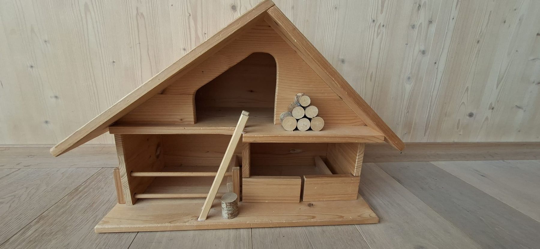 Trauffer Spielzeuge: Original Trauffer Stall – Gebraucht aus Münsingen von Stelvio 1