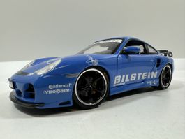 Porsche 911 (996) Turbo 1:18 Bilstein, HOT WORKS RACING