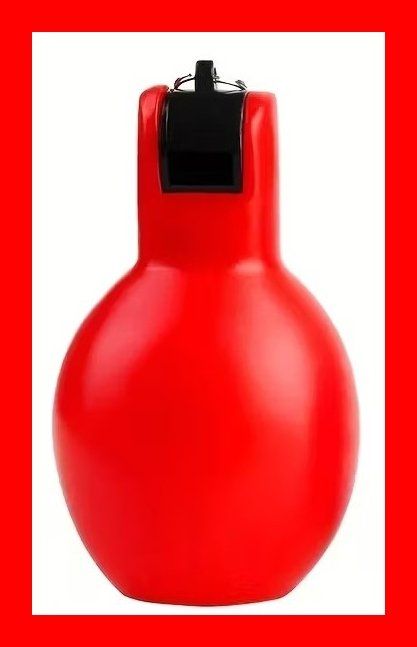 Porte da calcio e da hockey: Quetschpfeife Handpfeife Faustpfeife Trillerpfeife Sport – Nuovo e nell'imballaggio originale da Dättlikon venduto da easythings