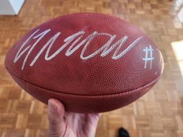 C.J. Stroud Rookie Premiere Event Used Football (2023)