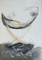 Ursula Stingelin „ohne Titel“ signiert und datiert 1991