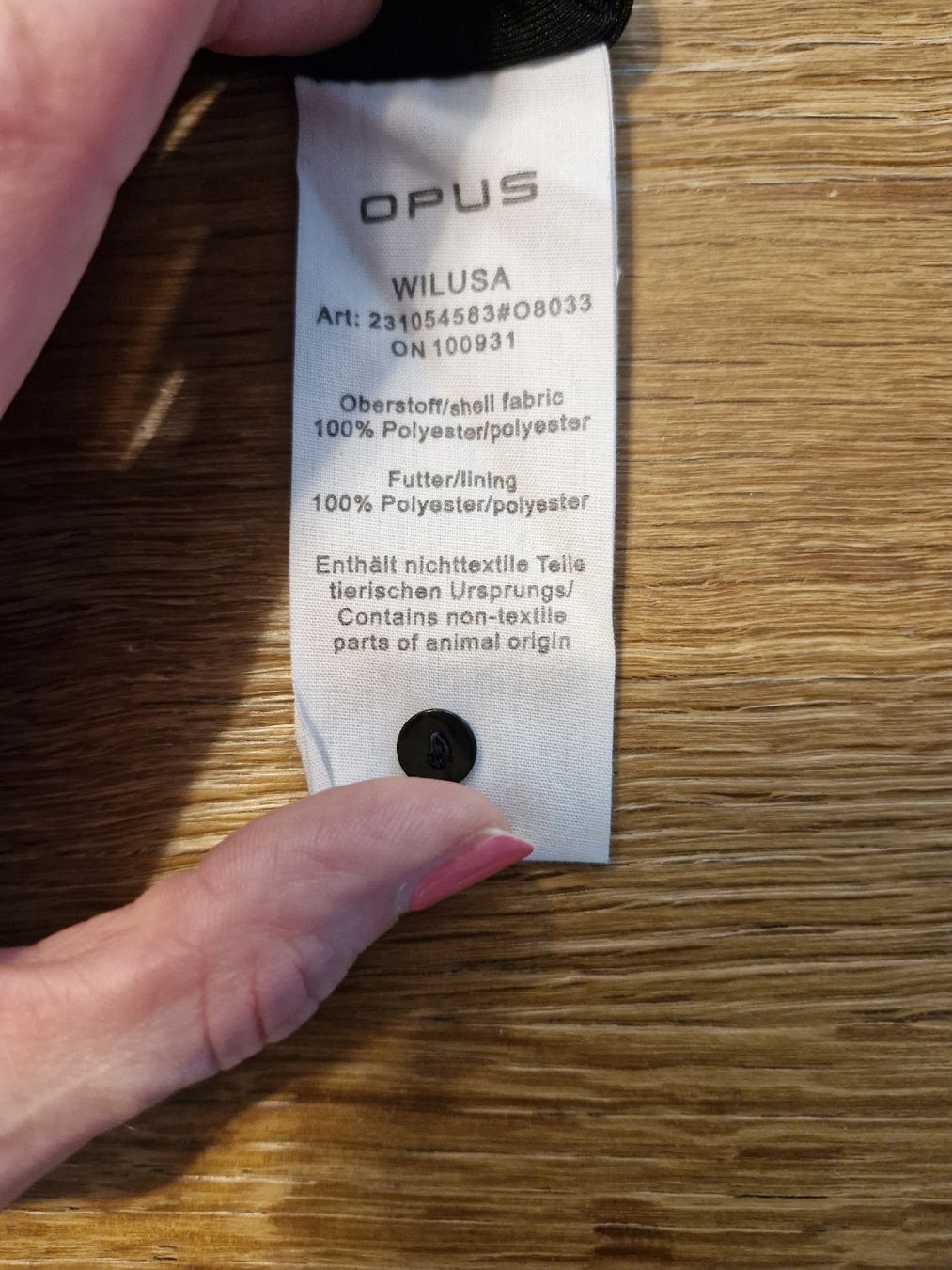 Opus Vestiti: Kleid Opus Grösse 38 Blumenmuster neuwertig – Nuovo (secondo la descrizione) da Bottmingen venduto da mbrunetti1 6