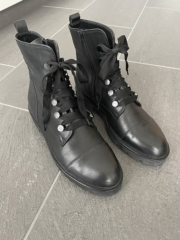 Chaussures femmes: Gabor Stiefelette schwarz – Neuf avec emballage d'origine à Meisterschwanden par xX3000Xx