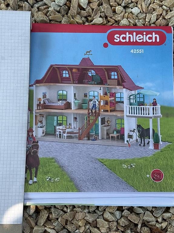 Schleich Spielzeuge: Pferdehof Lakeside Schleich Nr 42551 – Gebraucht aus Kefikon ZH von Haligali81 4