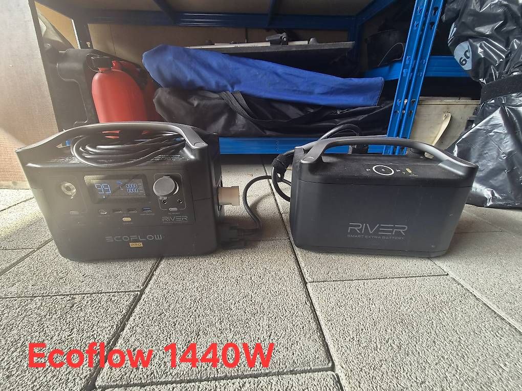 Dispositivi a energia solare: Ecoflow River Pro zu verkaufen – Usato da Tentlingen venduto da zih_kzp5 1