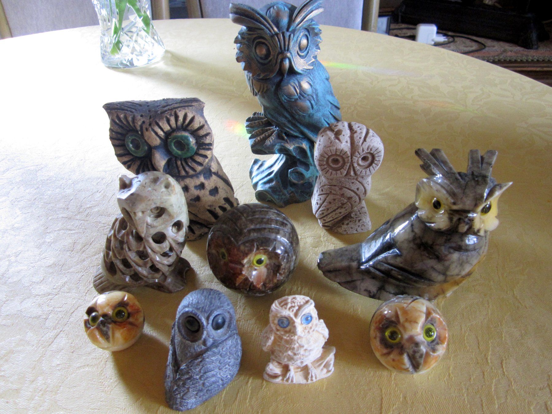 Figuren: Eulen – Gebraucht aus Binningen von flugi30 1