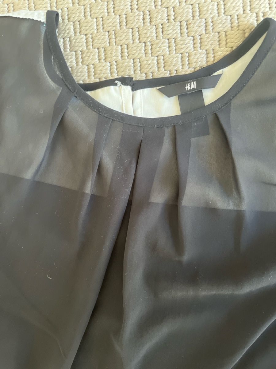 H&M Camicette: Long-Bluse von H&M, 38 – Usato da Solothurn venduto da Bobesch08 6