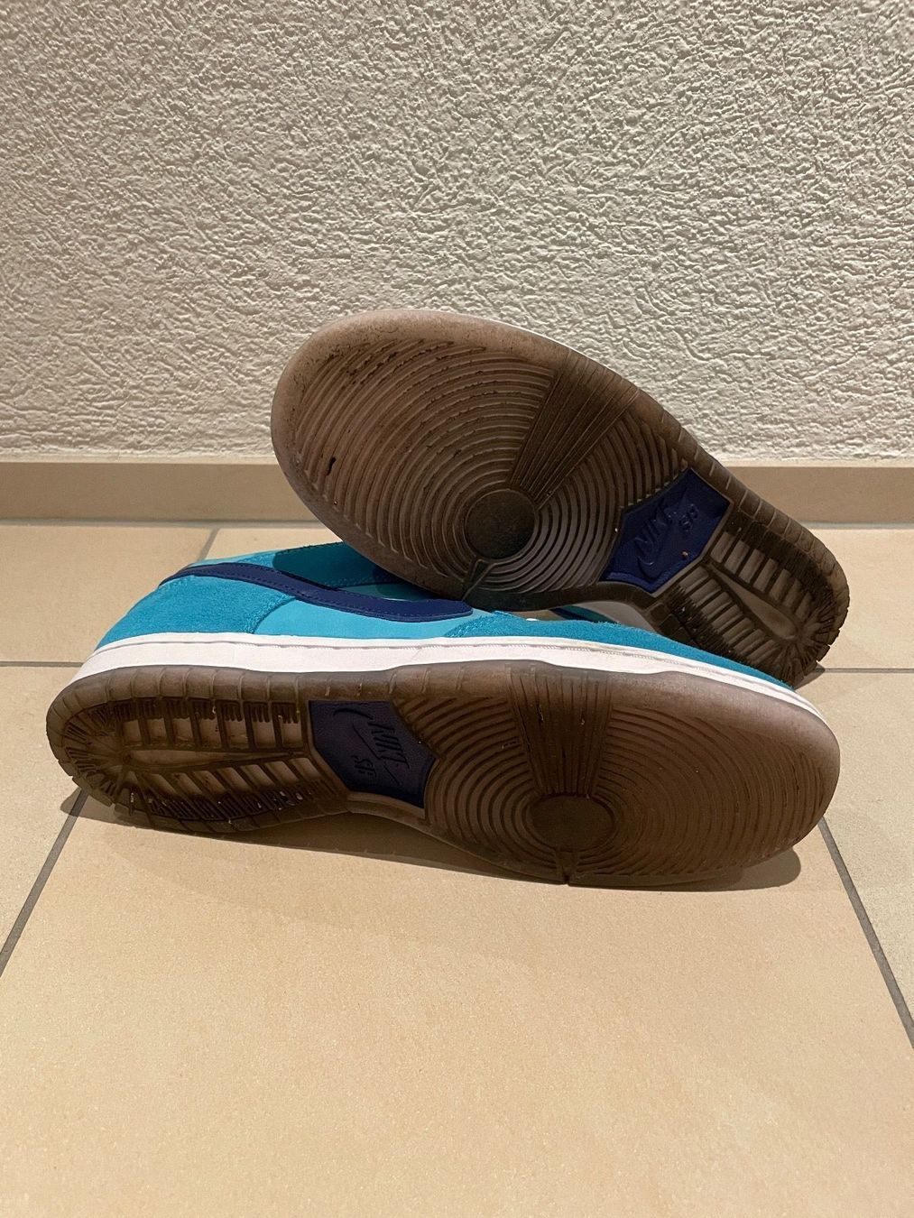 Nike Herrenschuhe: Nike SB Dunk Low Blue Fury EU 42 – Gebraucht aus Erlinsbach von sasneakers 2