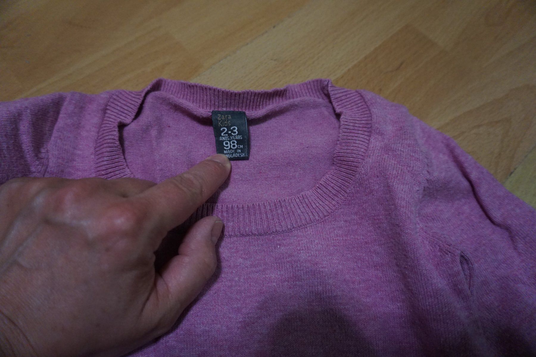 Ensembles coordonnés: Pullover und Jäckchen für Babys Gr. 98 & 86 – D'occasion à Zürich par einalemjena 3