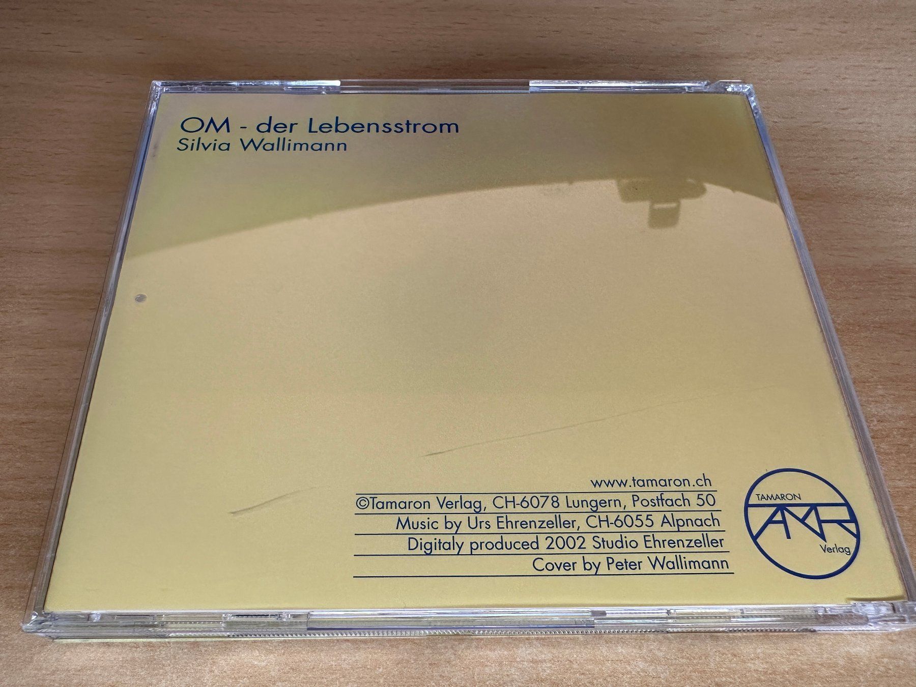 CD: U9 Silvia Wallimann – OM - Der Lebensstrom – Usato da Rikon im Tösstal venduto da Alpenmutz 1