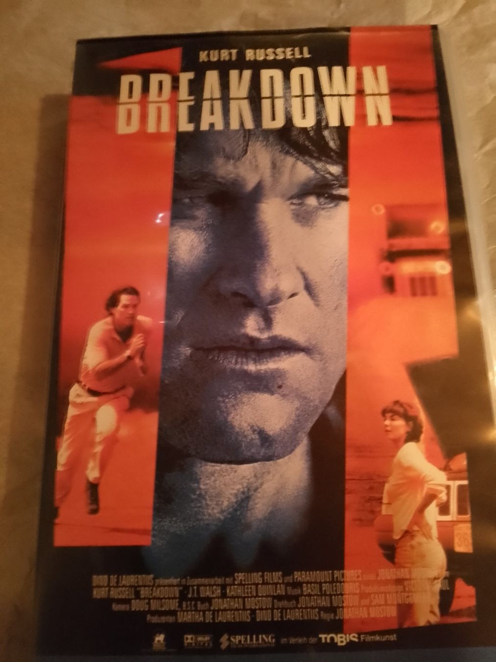 Tutti i VHS: Breakdown (USA 1997) VHS – Usato da Remetschwil venduto da Privatflohmi
