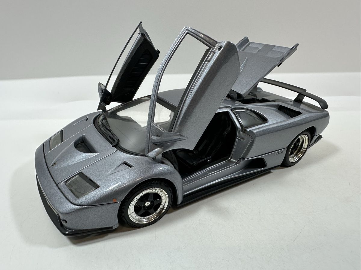 Motormax Modellini d'auto: Lamborghini Diablo GT 1:18, anthrazit, MOTORMAX – Usato da Zofingen venduto da rf9_x2xt 8