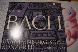 Schallplatte - Brandenburgische Konzerte