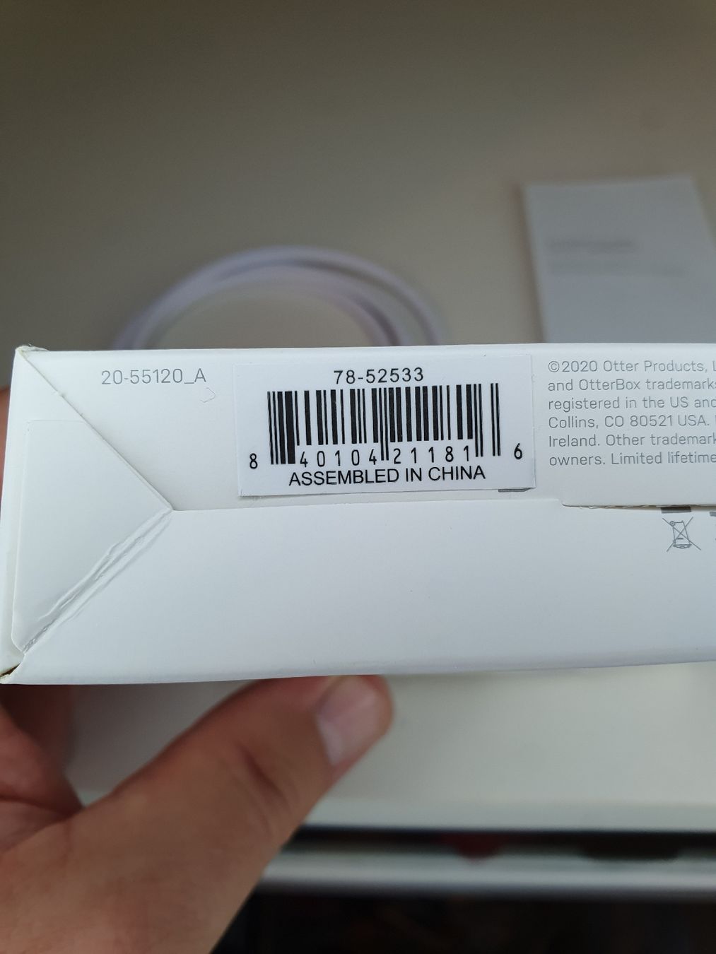 Cavi: Otterbox USB-A zu Micro-USB Kabel, Neu, Originalverpackt – Nuovo (secondo la descrizione) da Aathal-Seegräben venduto da Ru.Fi 3