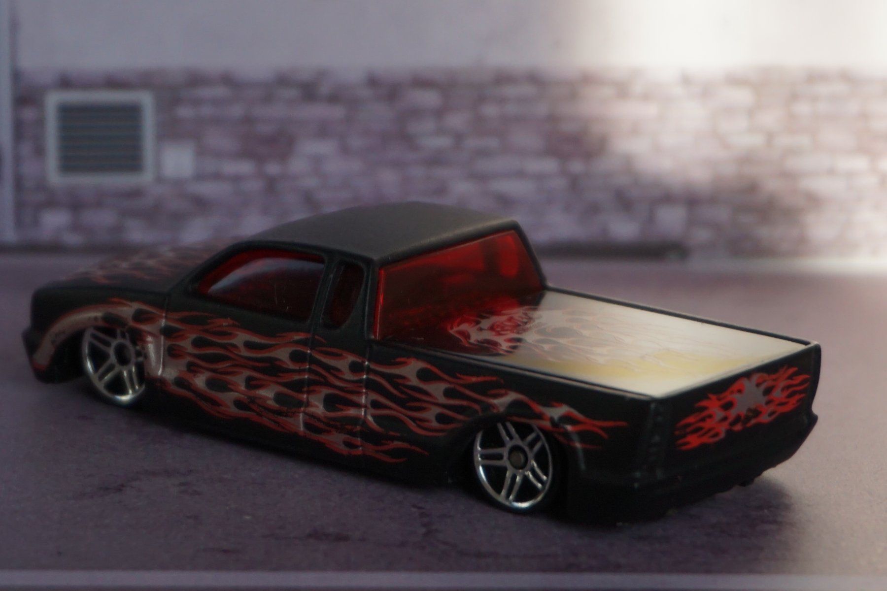 Hot Wheels Modellini d'auto: HotWheels Steel Flame COOL !!!!!!!!!!!!! – Usato da Reiden venduto da Doppeldecker69 1