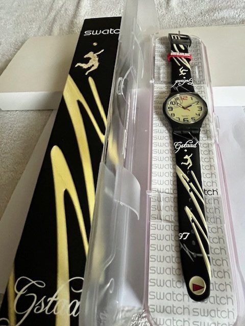 Orologi: SWATCH PACK SPECIALE NEW GENT RARE NEUVE – Nuovo e nell'imballaggio originale da Epalinges venduto da Gtworld