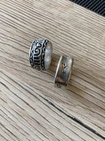 Fingerringe silber