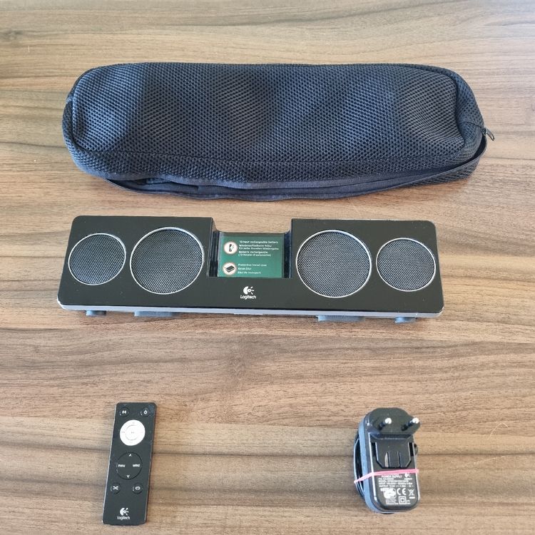 Logitech I Pod Lautspercherdock (Neu (gemäss Beschreibung)) in Zürich ...