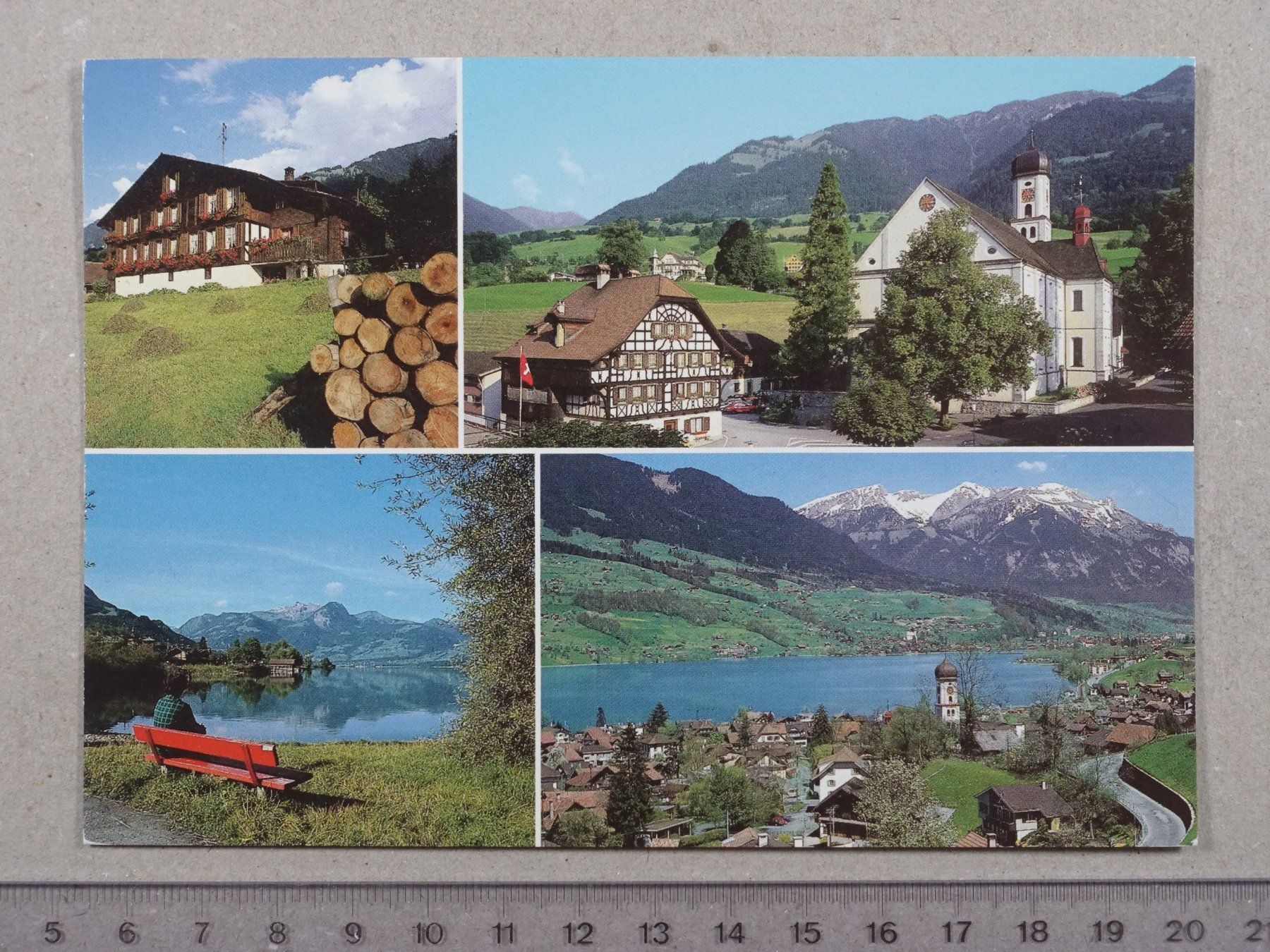 Ansichtskarten: Sachseln, 1994 – Gebraucht aus Lenzburg von fh1