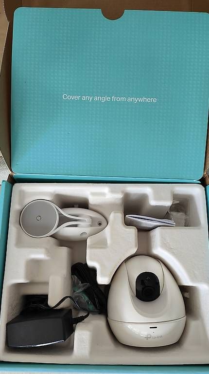 Videocamere: TP-Link NC450 HD Pan/Tilt Wi-Fi Security Camera – Usato da Bülach venduto da lau_zd5m 1