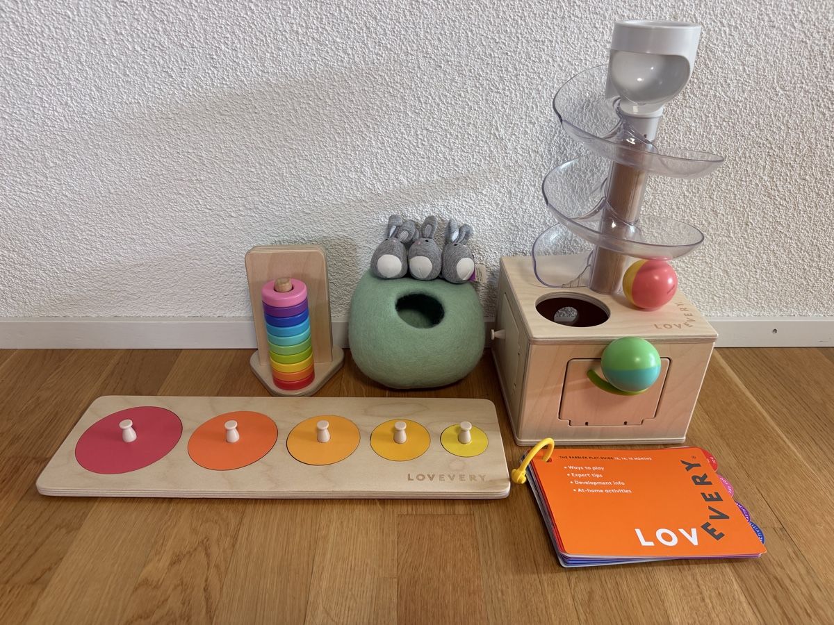 Jouets: Lovevery - Babbler Play Kit – D'occasion à Basel par mananvora