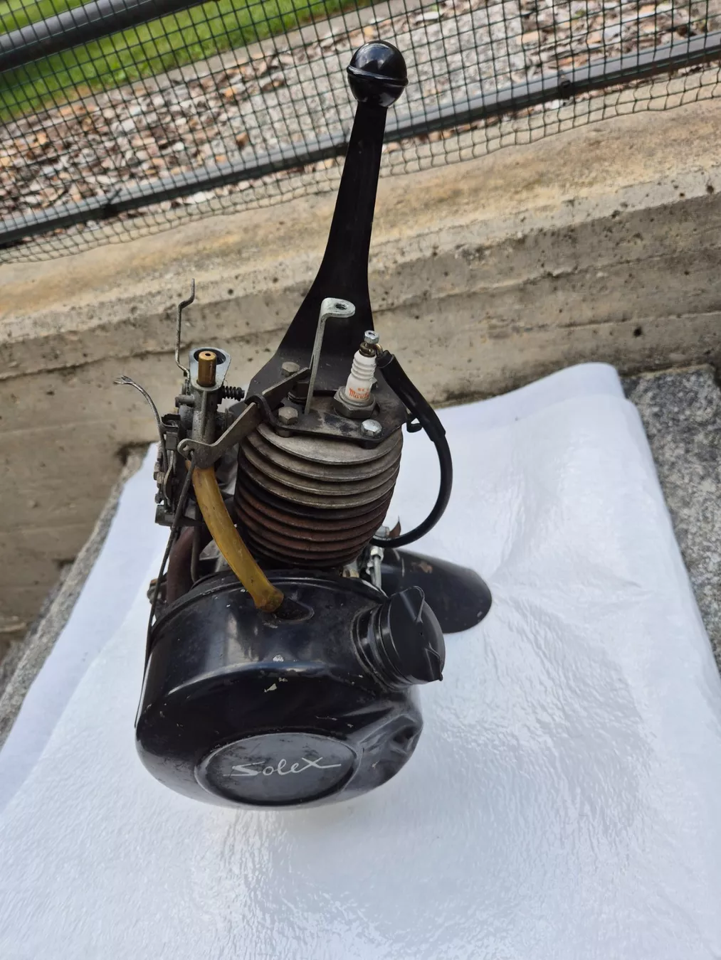 Solex Ciclomotori: Solex Velosolex – Difettoso da Giumaglio venduto da doro65 4