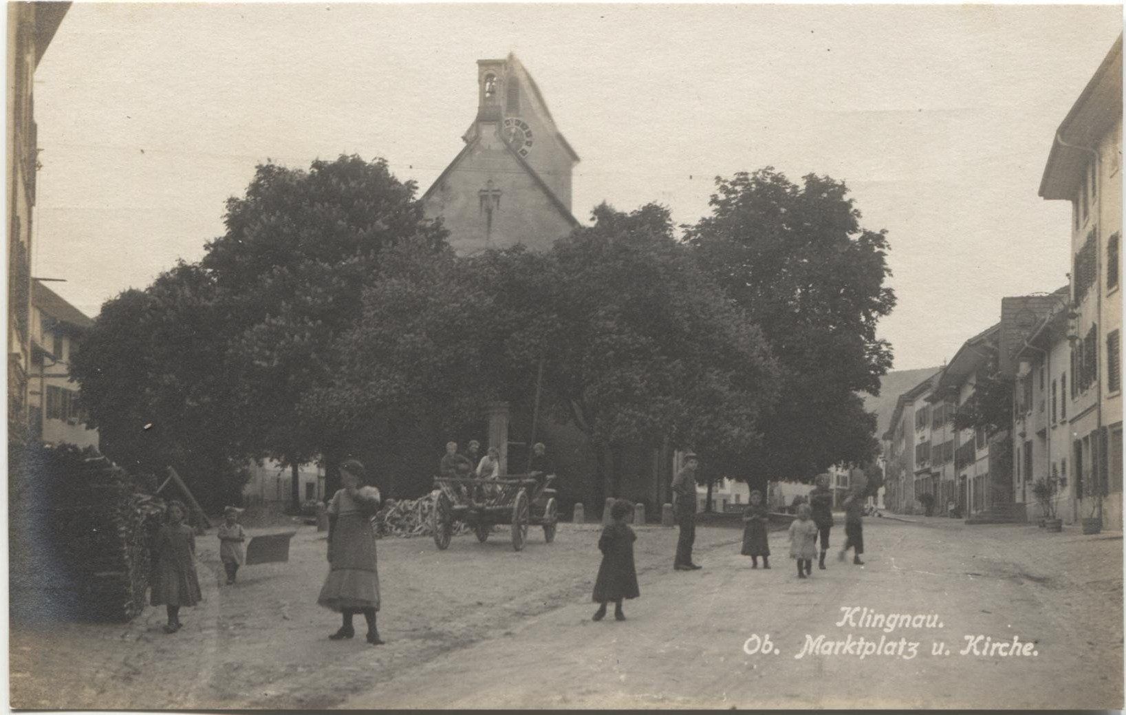 Cartoline postali: KLINGNAU AG 1910 – Usato da Rothrist venduto da Clanx